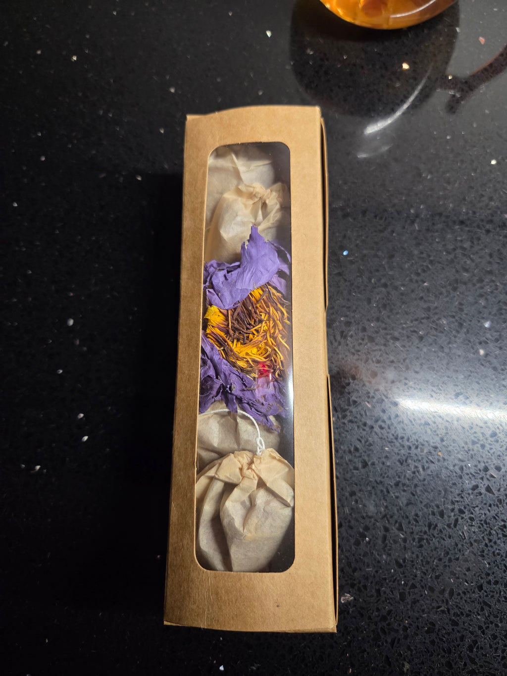 🌿 Blue Lotus Tea Box