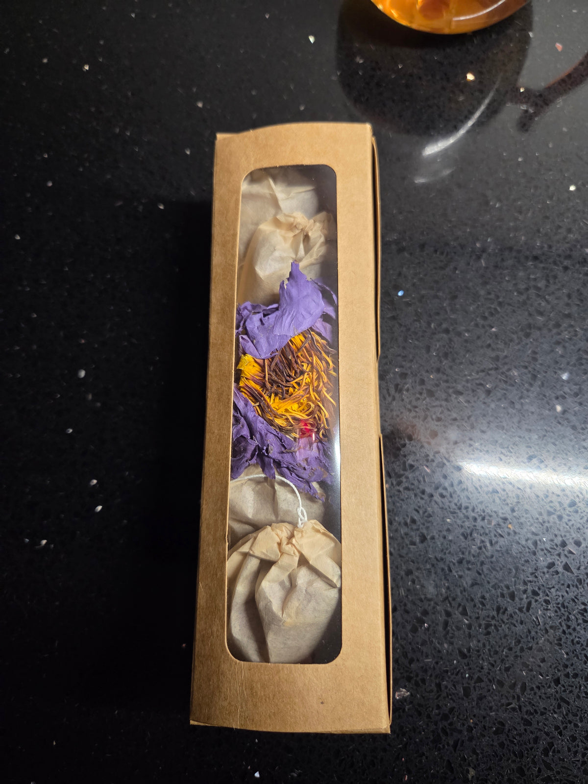🌿 Blue Lotus Tea Box